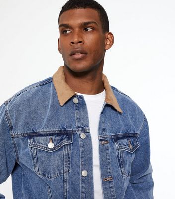 cord denim jacket