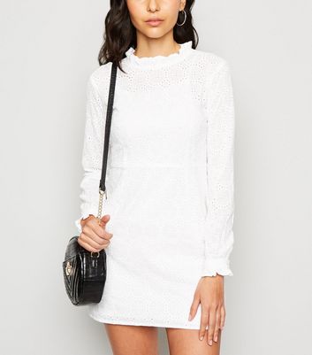 new look broderie dress