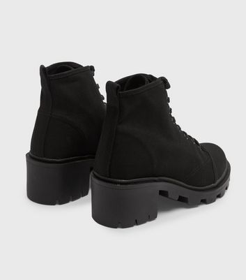 Black chunky trainer outlet boots