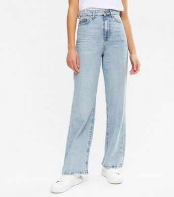High Waist 90s Adalae Wide Leg Jeans 
