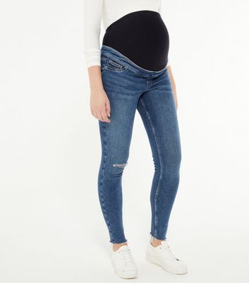 New Look Maternity Womens 5218185 Skinny Jeans