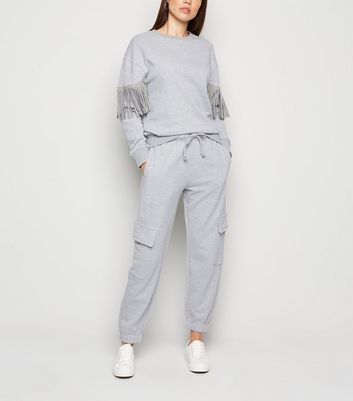 cargo pocket joggers women's