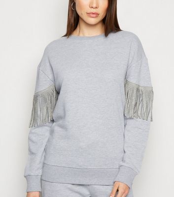 tassel sweatshirt