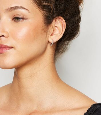 New look hot sale earrings hoops