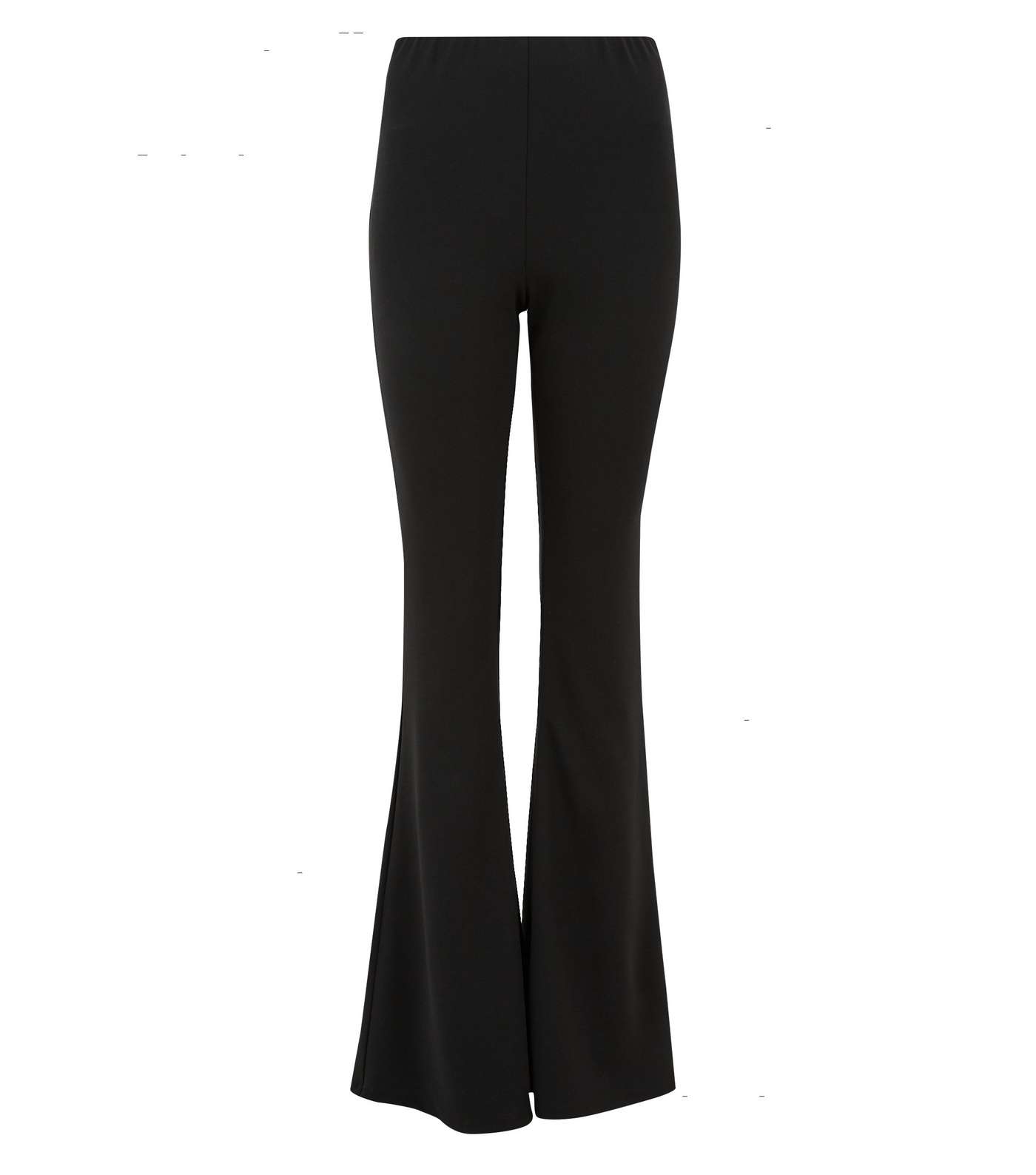 Black Flared Trousers  Image 5