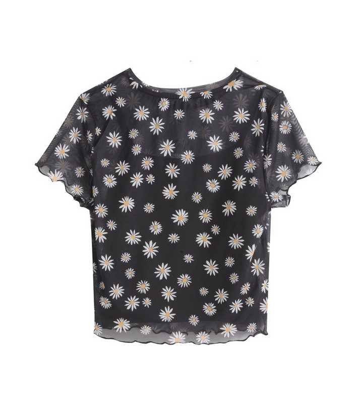 new look daisy t shirt