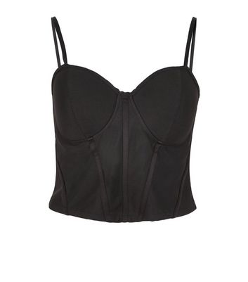 strappy bustier