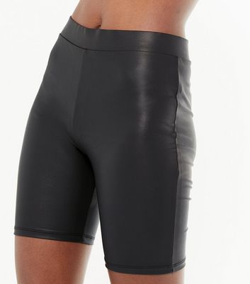 new look biker shorts