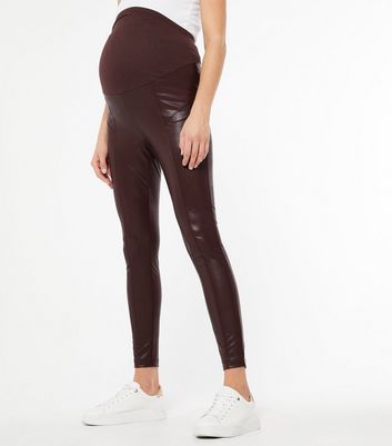 adidas Womens Essentials Cotton Leggings (Maternity)