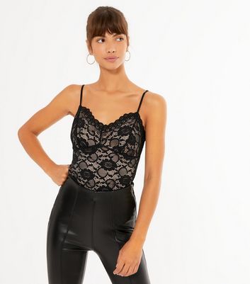 new look lace leggings