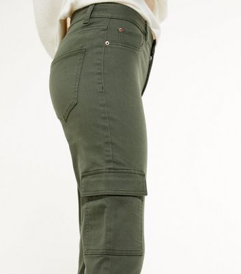 Womens AllSaints green Duran Skinny Cargo Trousers | Harrods # {CountryCode}