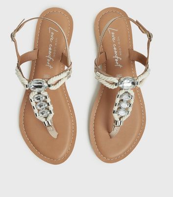 Gem deals embellished sandals