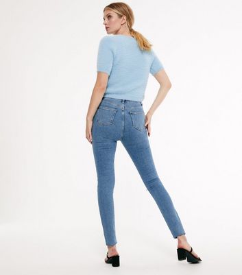 skinny jeans long length