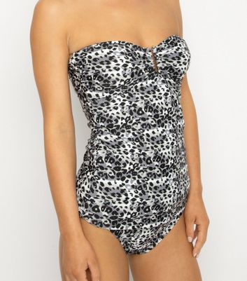 leopard tankini set