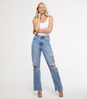 Straight-leg jeans Farfetch Damen Kleidung Hosen & Jeans Jeans Straight Jeans 
