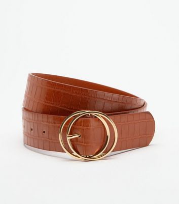 New look circle on sale belt