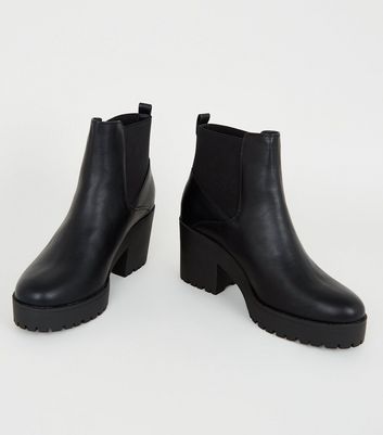 new look platform boots