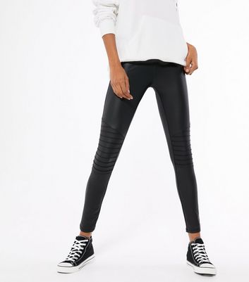 wet look leggings cotton on