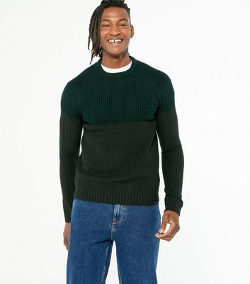 mens green jumper