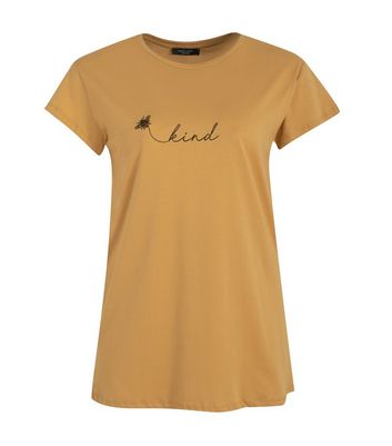 bee kind yellow shirt