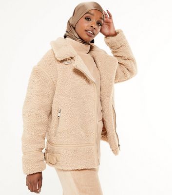 teddy aviator jacket