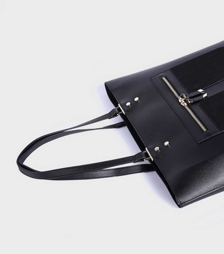 Black Handbag New Look