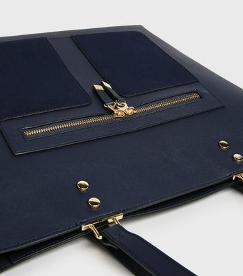 Navy handbags clearance new look