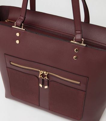 Buy Burgundy Handbags for Women by Tiger Marron Online | Ajio.com