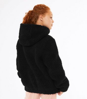 new look teddy fleece jacket