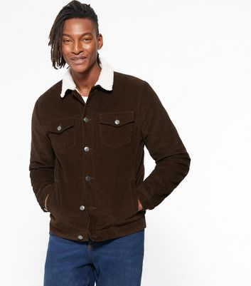 New look deals corduroy jacket