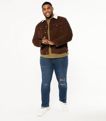 Plus size cheap corduroy jackets