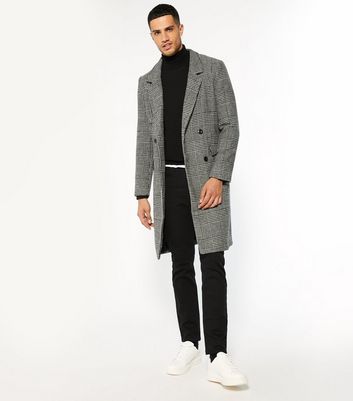 formal grey coat