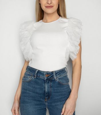 ruffle top