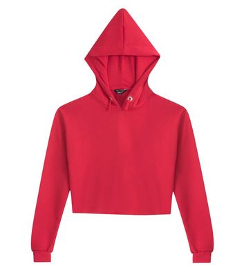 New look red hoodie hotsell