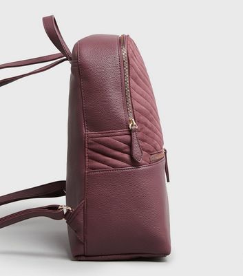 Burgundy bag new discount look