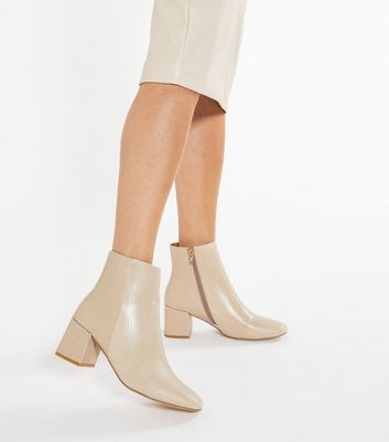 RAID Tamyra Ankle Boot In Beige