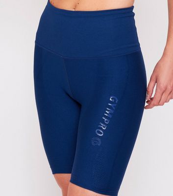 Navy blue sale cycling shorts womens