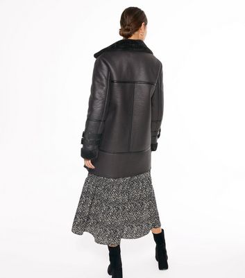 double collar jacket mens