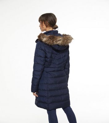 jaeger long puffer coat