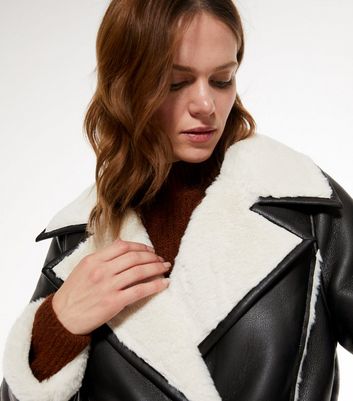 coat with fur inside