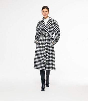 dogtooth overcoat