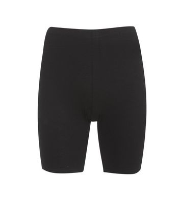 Black short cycling best sale shorts