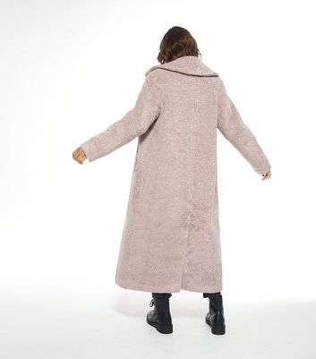 mink soft faux fur coat