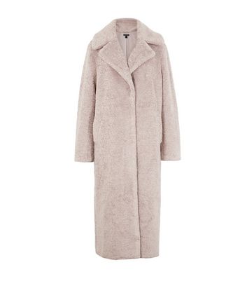 mink soft faux fur coat