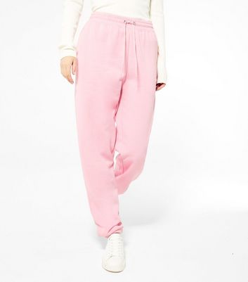 tall pink joggers