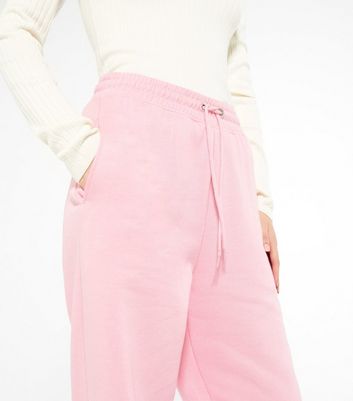 tall pink joggers