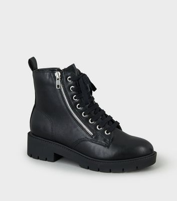 girls boots lace up