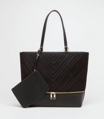 new look black bag