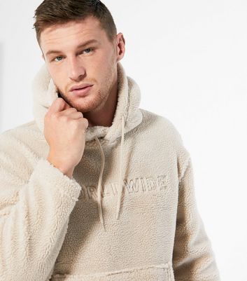 Borg hoodie clearance men