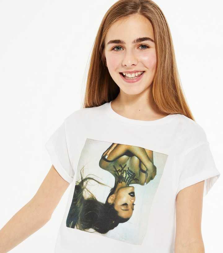 girls ariana grande tshirt